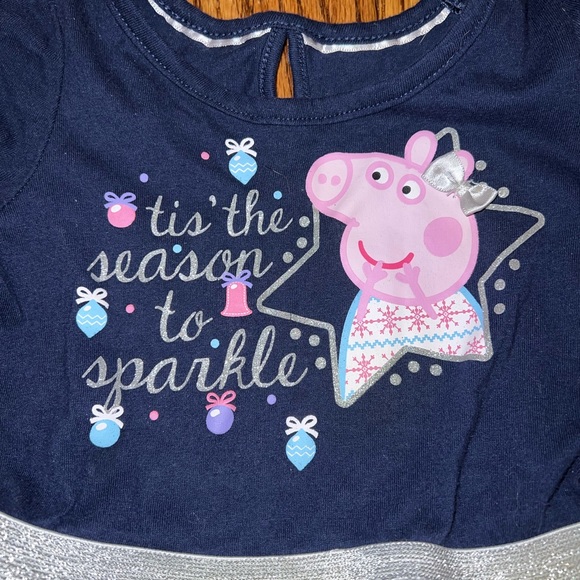 Peppa Pig Festive Dress, 2T - Picture 3 of 8